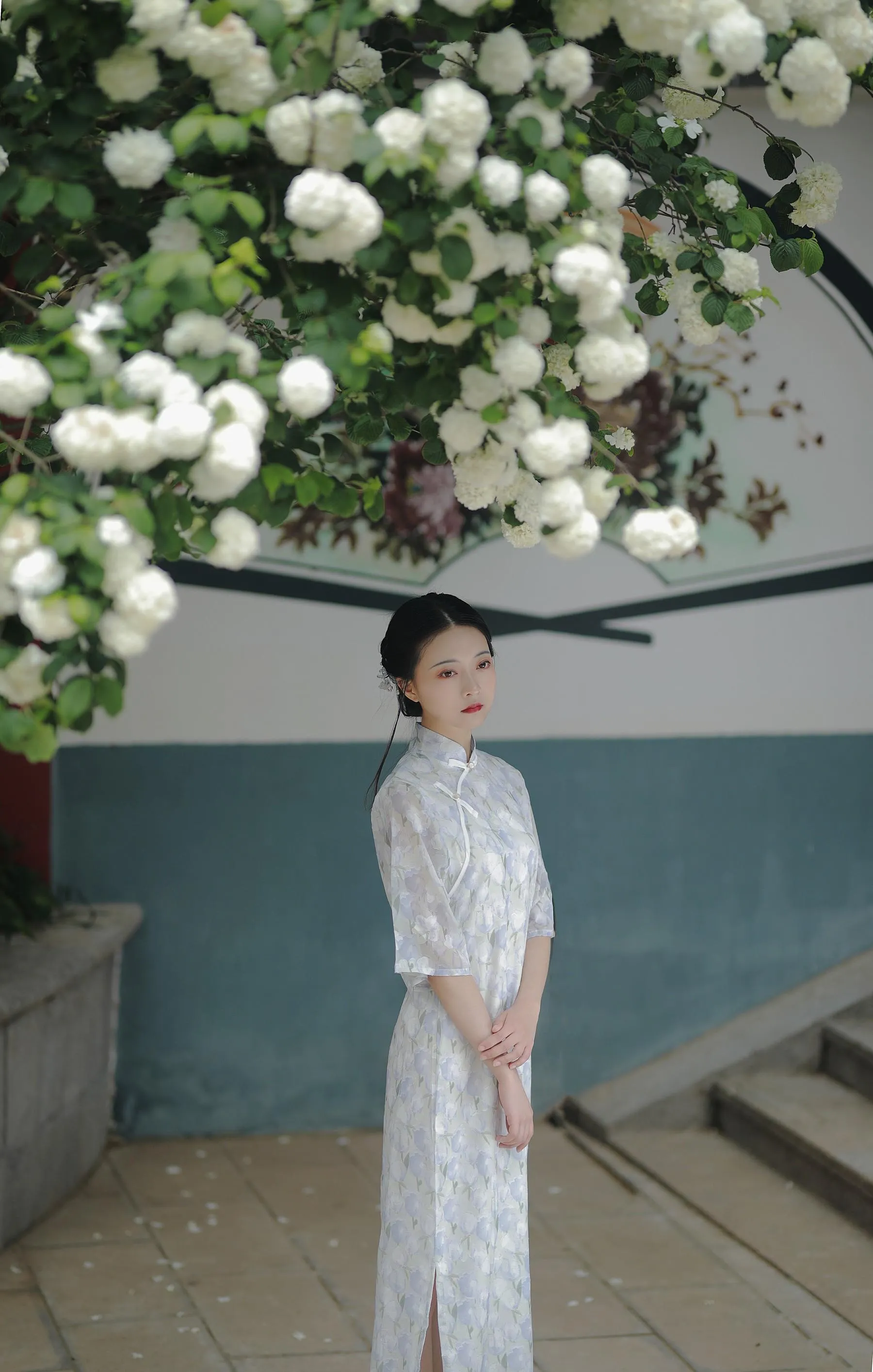 [艺图语] 2022.06.13 白茶清欢无别事 YunFleur [31P]插图6